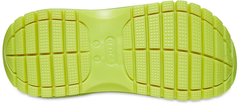 (Women) Crocs Crush Clogs 'Limeade' 207988-3UH Details for (Women) Crocs Crush Clogs 'Limeade' 207988-3UH