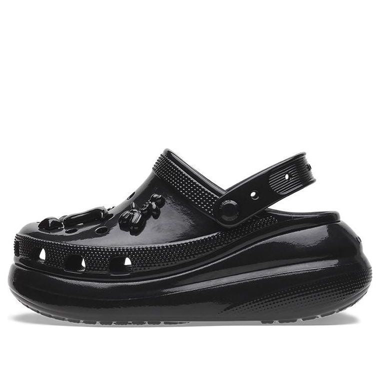 (Women) Crocs Crush High Shine Clogs 'Black' 209285-001
