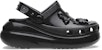 (W) Crocs Crush High Shine Clogs 'Hitam' 209285-001