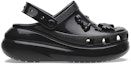 Order (W) Crocs Crush High Shine Clogs 'Hitam' 209285-001