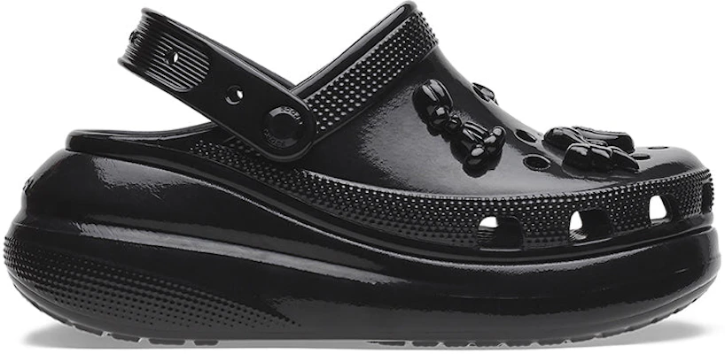 (W) Crocs Crush High Shine Clogs 'Hitam' 209285-001 Order (W) Crocs Crush High Shine Clogs 'Hitam' 209285-001