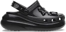 Order (W) Crocs Crush High Shine Clogs 'Hitam' 209285-001