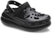 (W) Crocs Crush High Shine Clogs 'Hitam' 209285-001