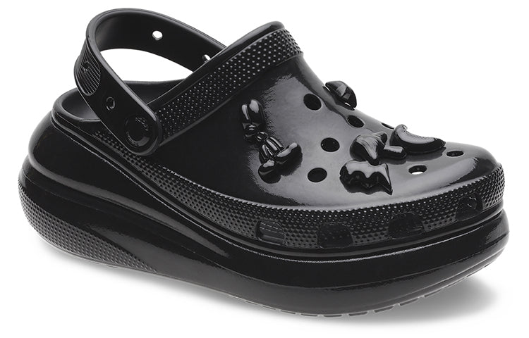 Lookbook (W) Crocs Crush High Shine Clogs 'Hitam' 209285-001
