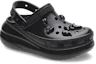 Lookbook (W) Crocs Crush High Shine Clogs 'Hitam' 209285-001