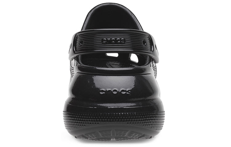 Purchase (W) Crocs Crush High Shine Clogs 'Hitam' 209285-001