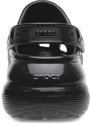 (W) Crocs Crush High Shine Clogs 'Hitam' 209285-001 Purchase (W) Crocs Crush High Shine Clogs 'Hitam' 209285-001