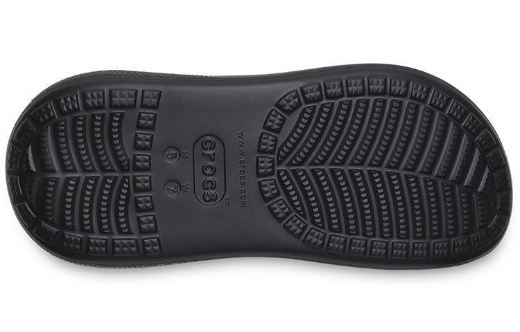 Details for (W) Crocs Crush High Shine Clogs 'Hitam' 209285-001