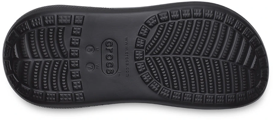(W) Crocs Crush High Shine Clogs 'Hitam' 209285-001 Details for (W) Crocs Crush High Shine Clogs 'Hitam' 209285-001
