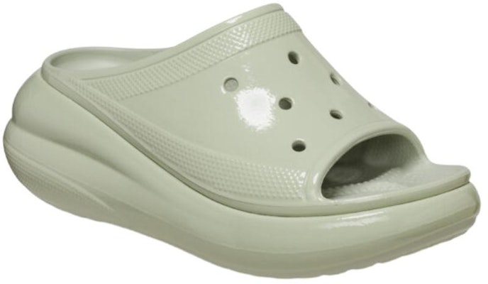 (W) Crocs Crush Selop Bersinar 'Hijau Muda' 209648-3VS Lookbook (W) Crocs Crush Selop Bersinar 'Hijau Muda' 209648-3VS
