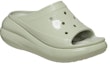 Lookbook (W) Crocs Crush High Shine Slides 'Hijau Terang' 209648-3VS