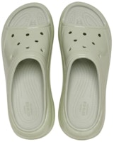 (W) Crocs Crush High Shine Slides 'Hijau Terang' 209648-3VS Purchase (W) Crocs Crush High Shine Slides 'Hijau Terang' 209648-3VS