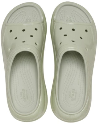 (W) Crocs Crush Selop Bersinar 'Hijau Muda' 209648-3VS Purchase (W) Crocs Crush Selop Bersinar 'Hijau Muda' 209648-3VS