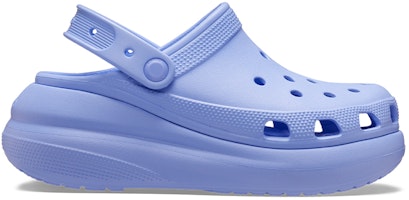Crocs卡駱馳 經典泡芙洞洞涼鞋 女款 月光紫 Order Crocs卡駱馳 經典泡芙洞洞涼鞋 女款 月光紫