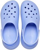 Crocs卡駱馳 經典泡芙洞洞涼鞋 女款 月光紫 Shop Crocs卡駱馳 經典泡芙洞洞涼鞋 女款 月光紫