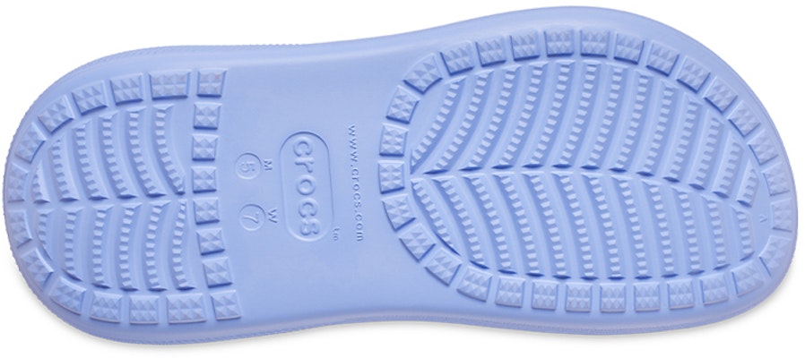(Women) Crocs Crush Klompen 'Moon Jelly' 207521-5Q6 Details for (Women) Crocs Crush Klompen 'Moon Jelly' 207521-5Q6