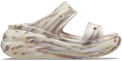 (W) Sandal Marbled Crocs Crush 208235-2Y3 Order (W) Sandal Marbled Crocs Crush 208235-2Y3