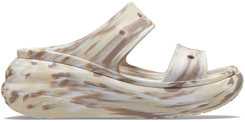 (W) Sandal Crocs Crush Marbled 208235-2Y3 Order (W) Sandal Crocs Crush Marbled 208235-2Y3