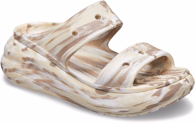 (Women) Crocs Crush Marbled Sandal 208235-2Y3 Lookbook (Women) Crocs Crush Marbled Sandal 208235-2Y3