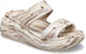 (W) Sandal Marbled Crocs Crush 208235-2Y3