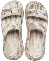 (W) Sandal Marbled Crocs Crush 208235-2Y3 Shop (W) Sandal Marbled Crocs Crush 208235-2Y3