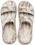 Shop (W) Sandal Marbled Crocs Crush 208235-2Y3