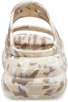 (W) Sandal Marbled Crocs Crush 208235-2Y3 Purchase (W) Sandal Marbled Crocs Crush 208235-2Y3
