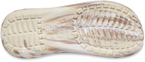 (W) Sandal Marbled Crocs Crush 208235-2Y3 Details for (W) Sandal Marbled Crocs Crush 208235-2Y3