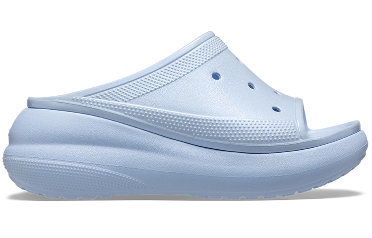 Order (W) Crocs Crush Meta Pearl 拖鞋 ''蓝方解石'' 209045-4NS