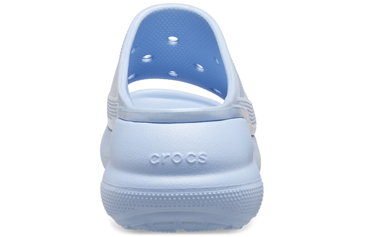 Purchase (W) Crocs Crush Meta Pearl 拖鞋 ''蓝方解石'' 209045-4NS