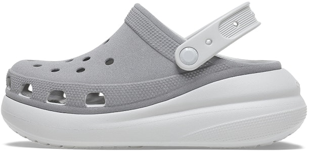 (W) クロックス クラッシュ リフレクティブ クロッグ グレー/ホワイト 209209-1LP Buy (W) クロックス クラッシュ リフレクティブ クロッグ グレー/ホワイト 209209-1LP