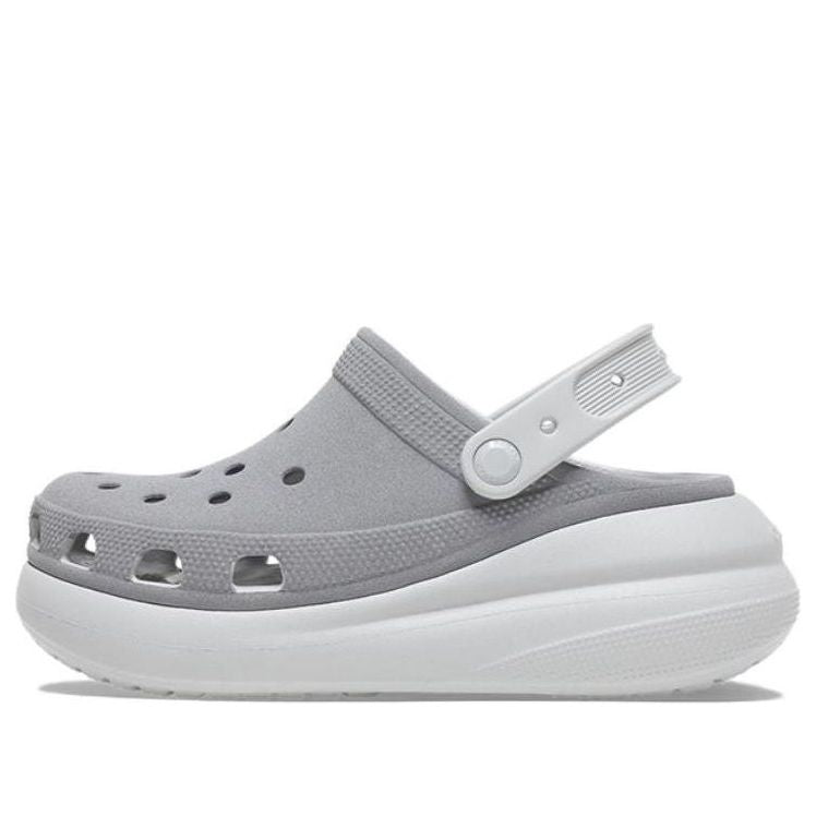 (Women) Crocs Crush Reflective Clogs 'Grey White' 209209-1LP
