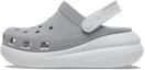 Buy (W) Crocs Crush Reflective Clogs 'Kelabu Putih' 209209-1LP
