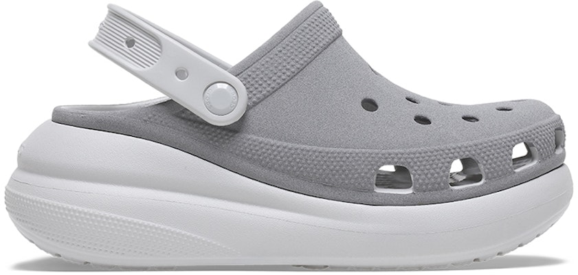 Crocs卡駱馳 經典泡芙反光洞洞涼鞋 女款 大氣灰 Order Crocs卡駱馳 經典泡芙反光洞洞涼鞋 女款 大氣灰