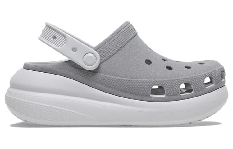 Order (W) Crocs Crush Reflective Clogs 'Kelabu Putih' 209209-1LP