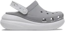 Order (W) Crocs Crush Reflective Clogs 'Kelabu Putih' 209209-1LP