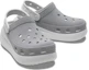 Lookbook (W) Crocs Crush Reflective Clogs 'Kelabu Putih' 209209-1LP