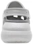 Shop (W) Crocs Crush Reflective Clogs 'Kelabu Putih' 209209-1LP