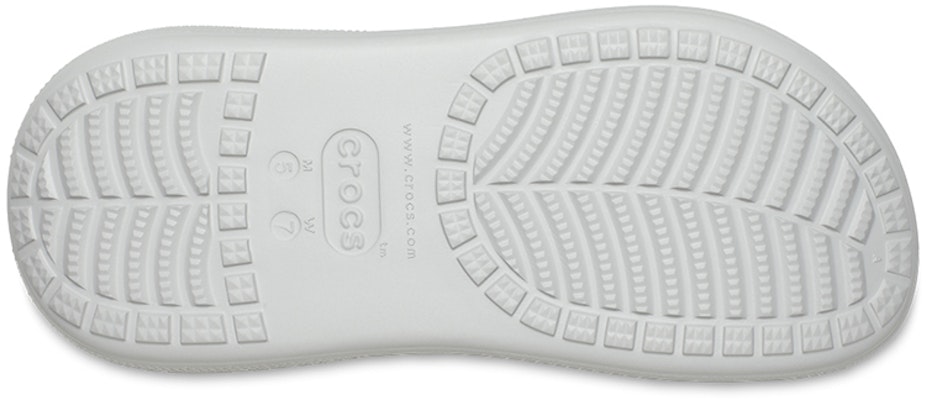 Crocs卡駱馳 經典泡芙反光洞洞涼鞋 女款 大氣灰 Details for Crocs卡駱馳 經典泡芙反光洞洞涼鞋 女款 大氣灰