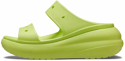 (Women) Crocs Crush Sandal 'Limeade' 207670-3UH (Women) Crocs Crush Sandal 'Limeade' 207670-3UH