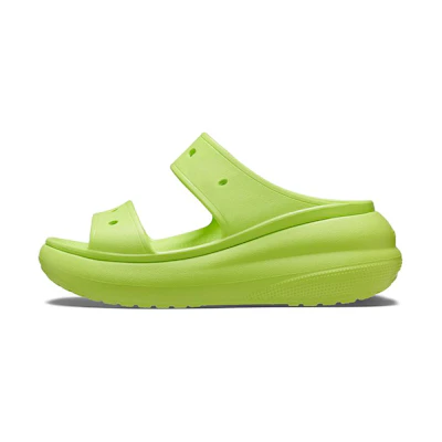 (W) Crocs Crush Sandal 'Limeade'