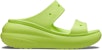 (W) Sandal Crocs Crush 'Limeade' 207670-3UH