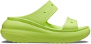 Order (W) Sandal Crocs Crush 'Limeade' 207670-3UH