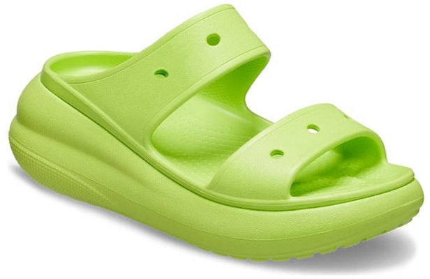 (Women) Crocs Crush Sandal 'Limeade' 207670-3UH Lookbook (Women) Crocs Crush Sandal 'Limeade' 207670-3UH
