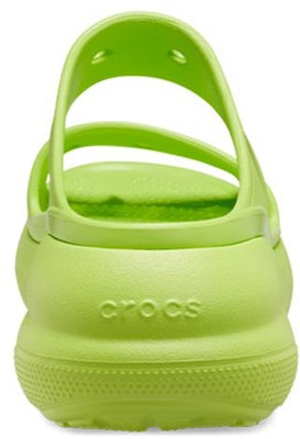 (Women) Crocs Crush Sandal 'Limeade' 207670-3UH Purchase (Women) Crocs Crush Sandal 'Limeade' 207670-3UH