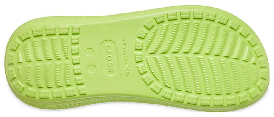 (Women) Crocs Crush Sandal 'Limeade' 207670-3UH Details for (Women) Crocs Crush Sandal 'Limeade' 207670-3UH