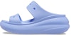 (W) Crocs Crush Sandal 'Moon Purple' 207670-5Q6