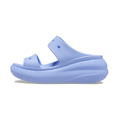 (W) Crocs Crush Sandals 'Moon Purple'
