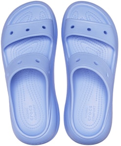 (W) Sandal Crocs Crush 'Unggu Bulan' 207670-5Q6 Shop (W) Sandal Crocs Crush 'Unggu Bulan' 207670-5Q6