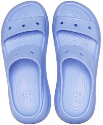 (Women) Crocs Crush Sandals 'Moon Purple' 207670-5Q6 Shop (Women) Crocs Crush Sandals 'Moon Purple' 207670-5Q6